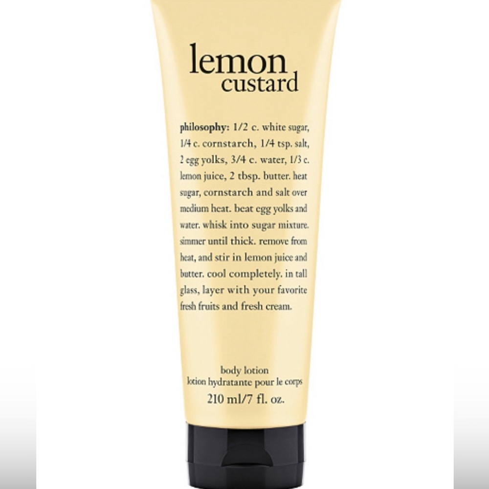 NWT philosophy Lemon Custard Body Lotion